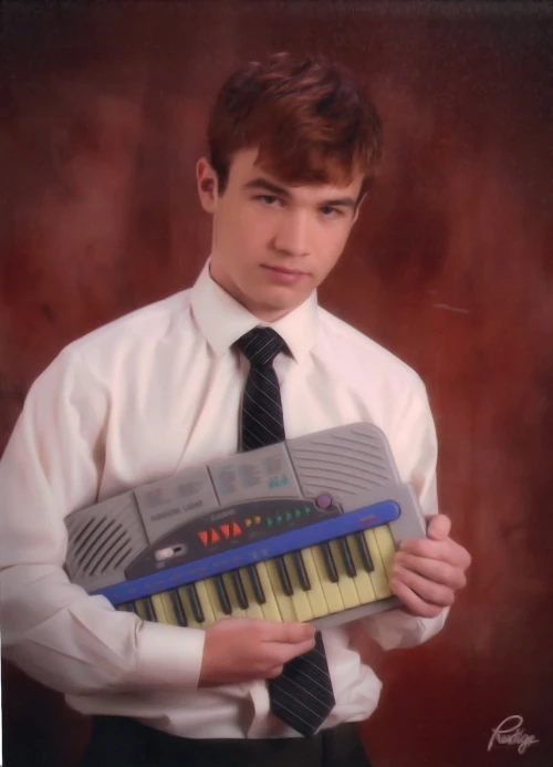 One of my graduation photos.